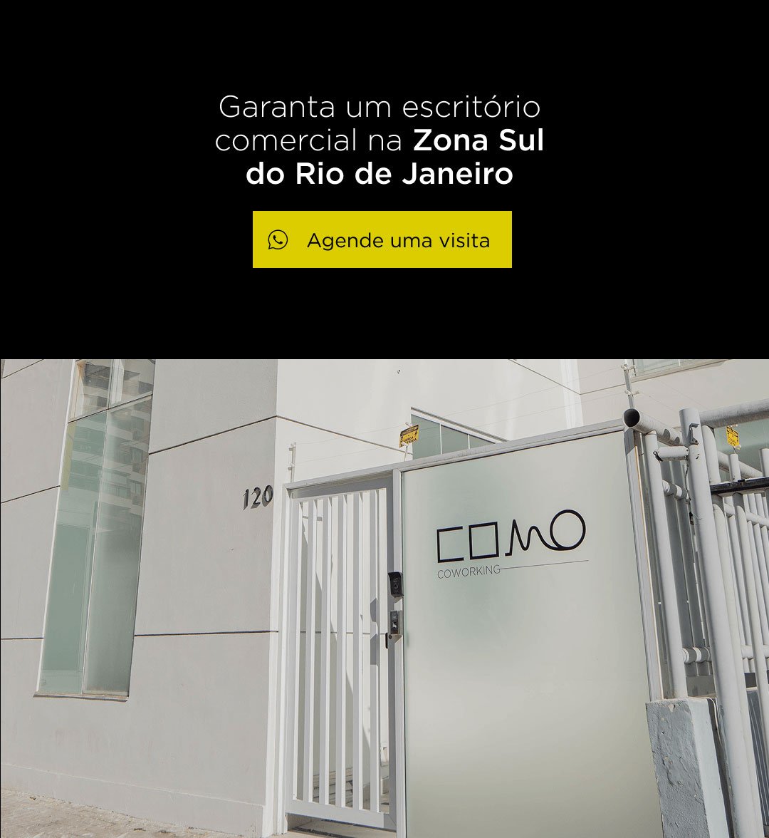 Garanta um escritório comercial na Zona Sul